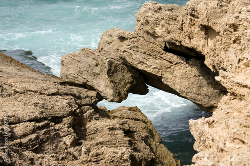 stones of the Mediterranean Sea