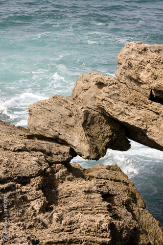 stones of the Mediterranean Sea