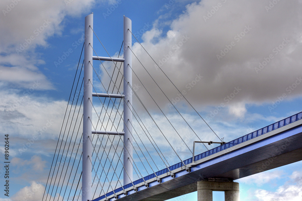 Obraz premium Rügendamm