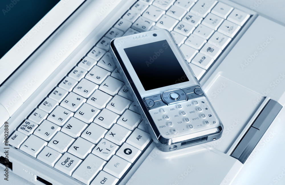Laptop and Mobile Phone Laptop and Mobile Phone