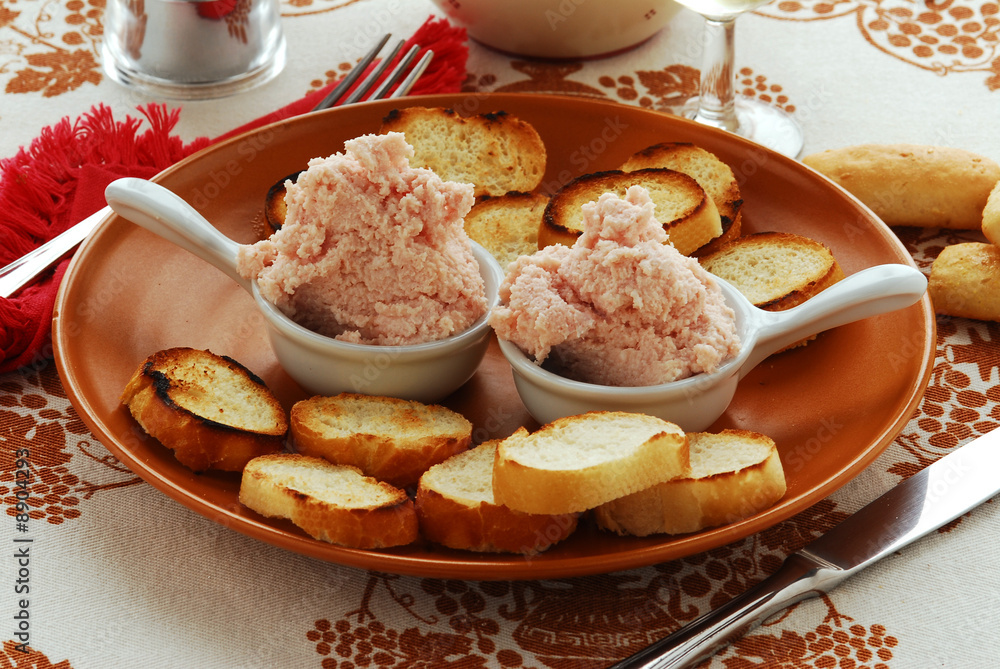 Crema di mortadella - Antipasto Emilia Romagna Crema di mortadella - Antipasto Emilia Romagna