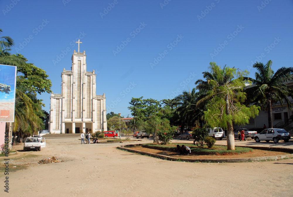 église de Majunga