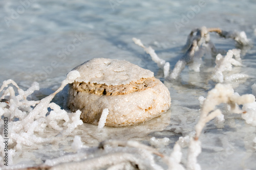 salt of Dead sea Israel