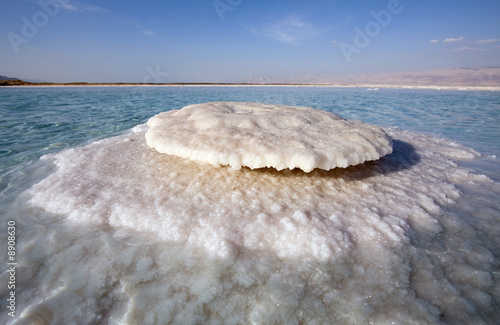 salt of Dead sea Israel