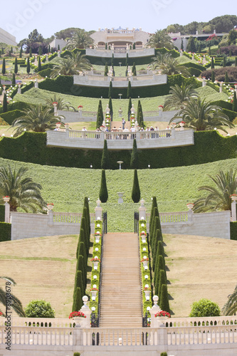 bahai, Hanging Gardens of Haifa, Israel