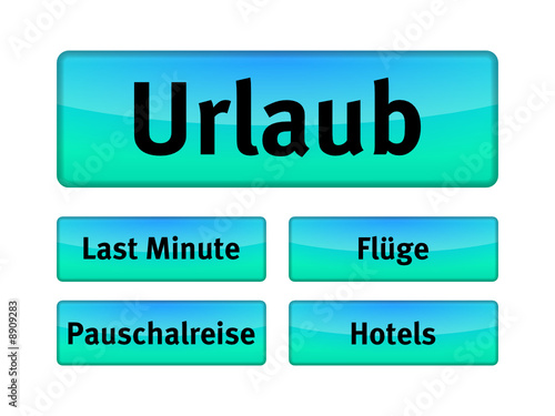 buttons urlaub
