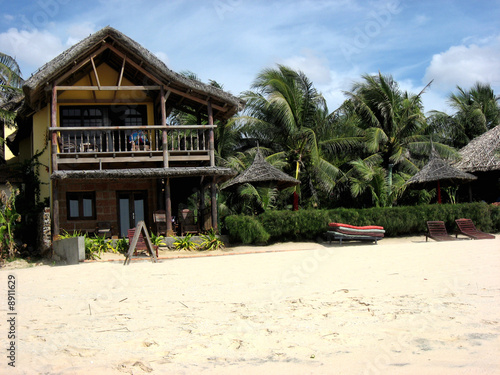 Strandhütte in Vietnam