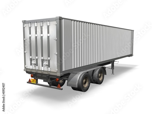 container camion remorque photo