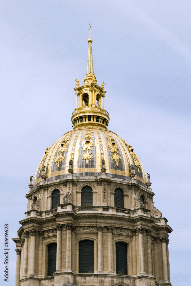 dome des Invalides, Paris
