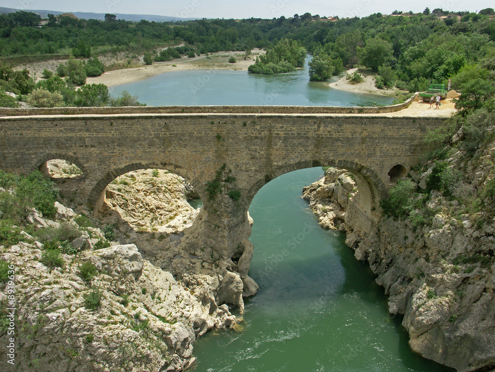 pont  sur l'Hérault