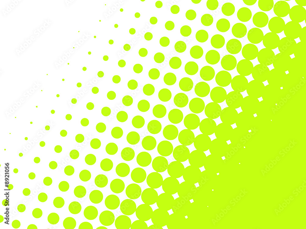 POIS VERT FLUORESCENT
