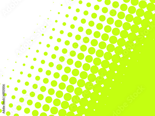 POIS VERT FLUORESCENT