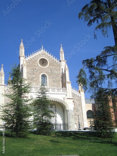 Iglesia de los Geronimos, Madrid photo