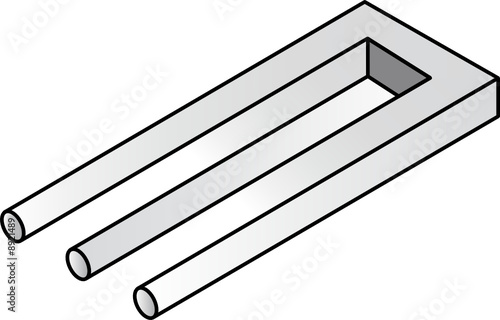 Impossible object