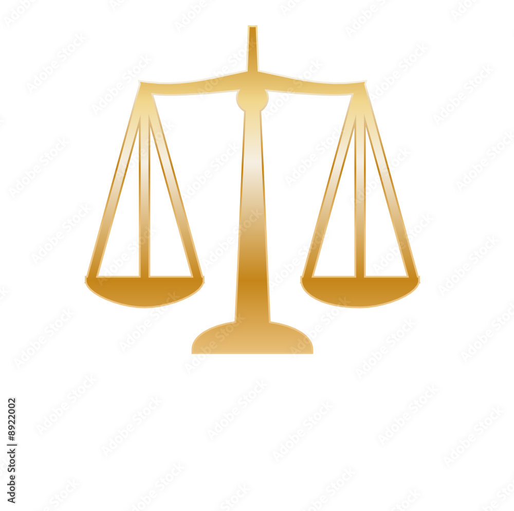 Scales of Justice Icon Scales of Justice Icon