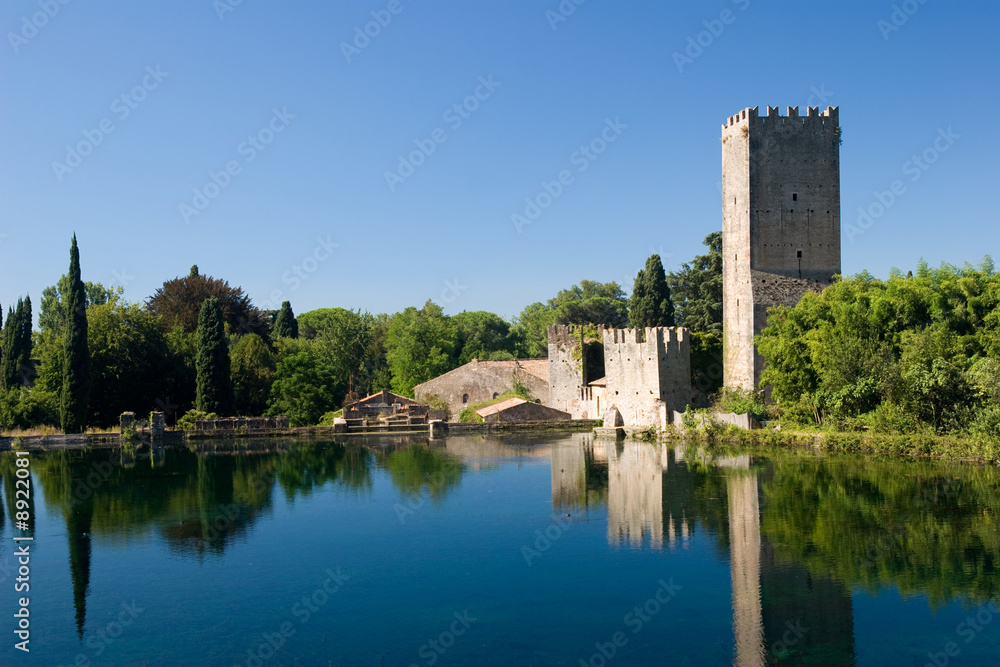 ninfa fortification