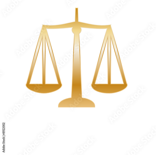 Scales of Justice Icon