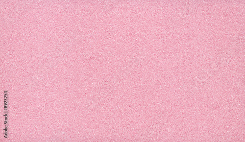 Pink synthetic adsorbent sponge used for insulation