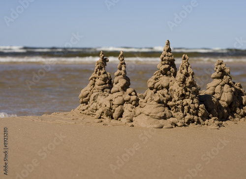 Sand castle