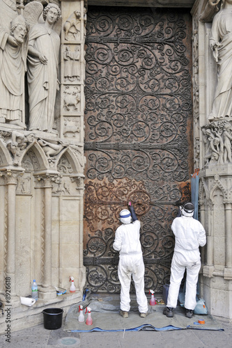 Notre-Dame - restauration