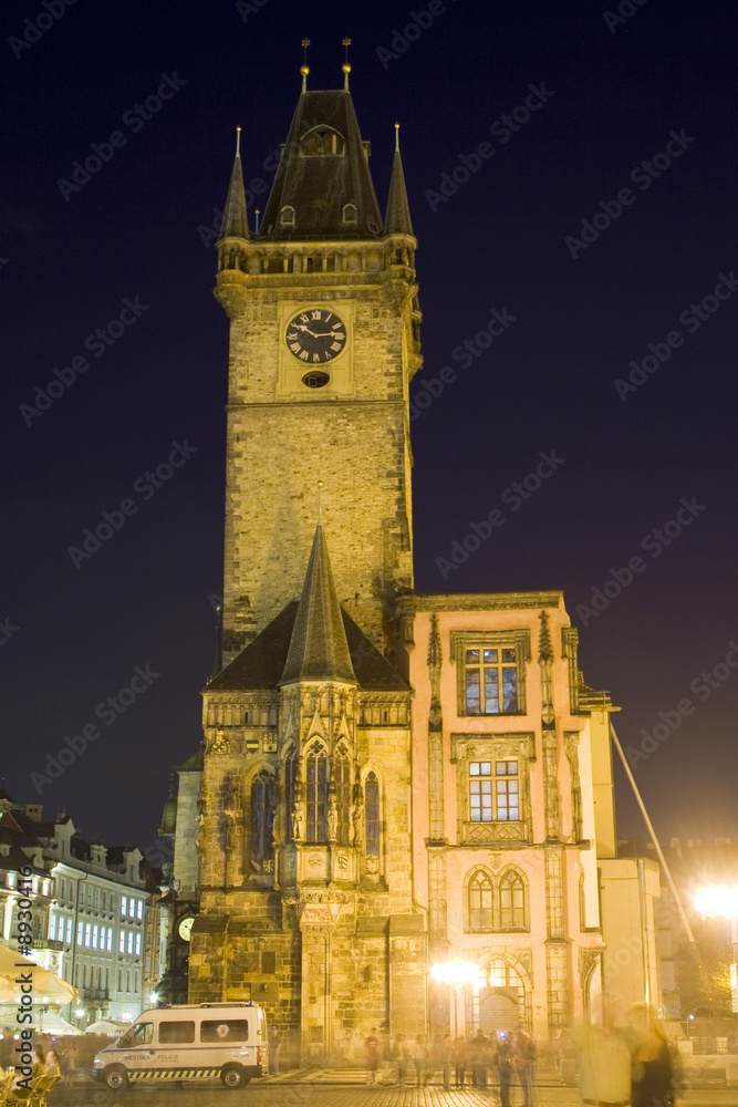 Fototapeta premium altes Rathaus am Altstädter Ring, Prag, Tschechien