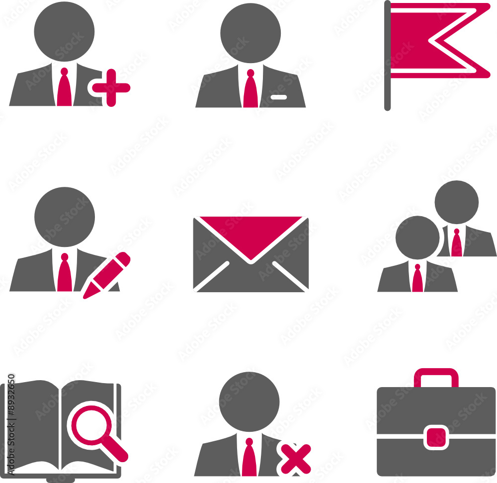 Color web icons, set 1 Color web icons, set 1