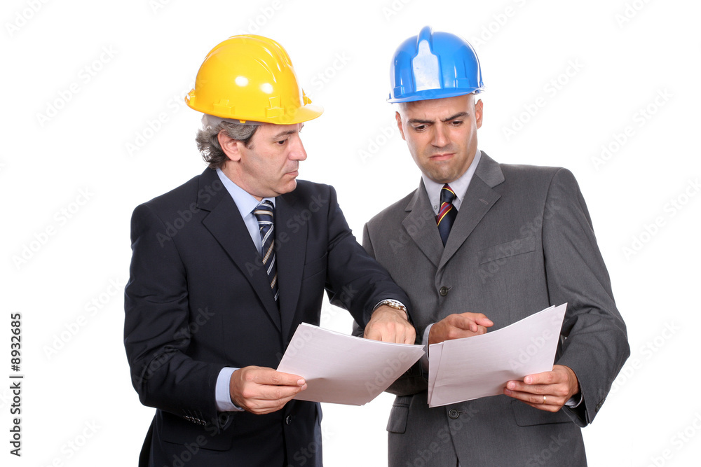 businessmen in a meeting, discussing new project businessmen in a meeting, discussing new project