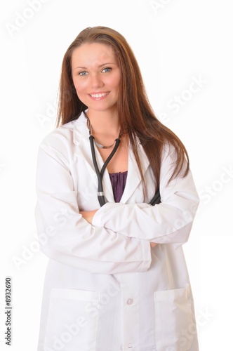 Lovely young and beautiful Doctor or Nurse