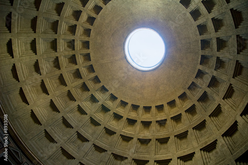 Dome of Pantheon, Rome, Italy