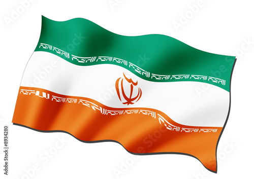 Flagge Iran photo