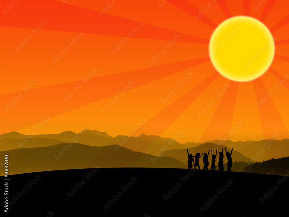 sun rays sun rays