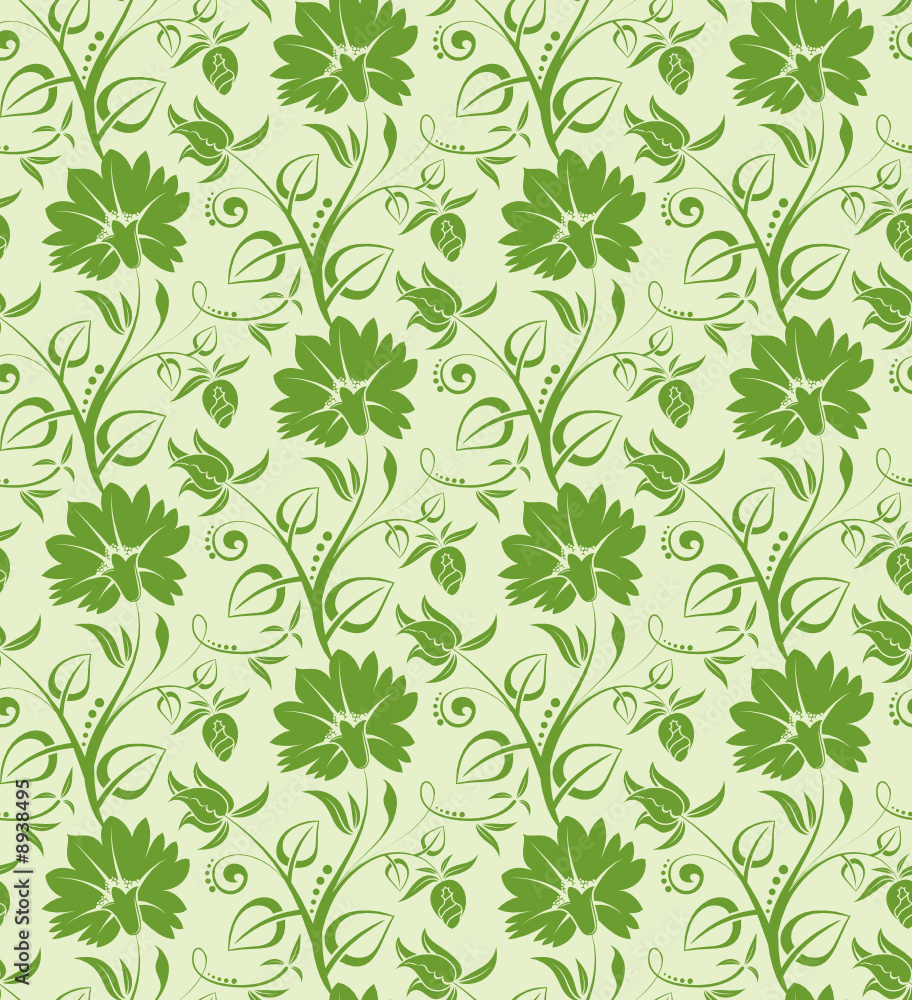 Floral seamless background Floral seamless background