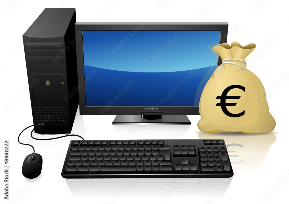 Budget informatique (reflet)