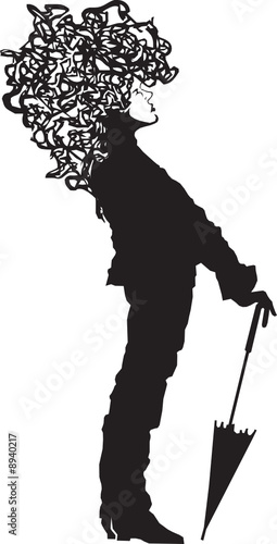 women silhouette