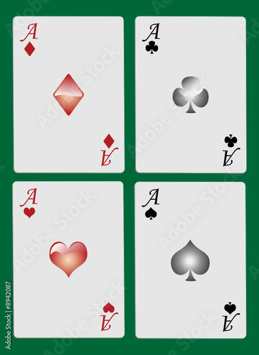 Four ases