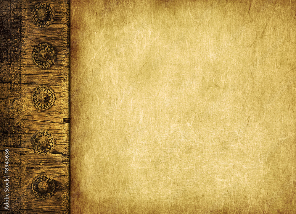 Naklejka premium grunge background with space for text or image
