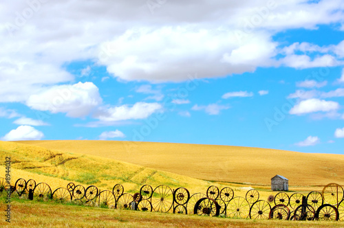 Old Countryside Landscape photo