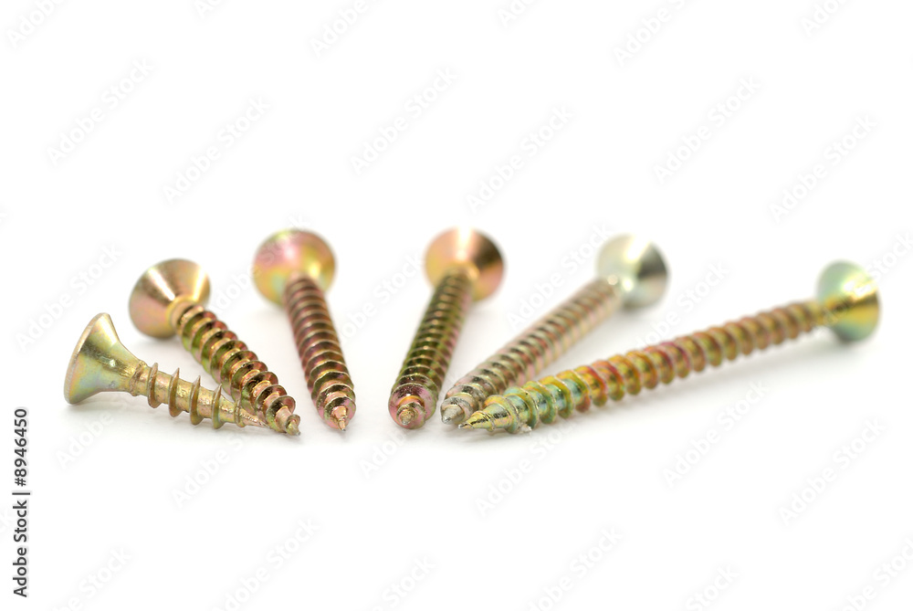 screws on white screws on white