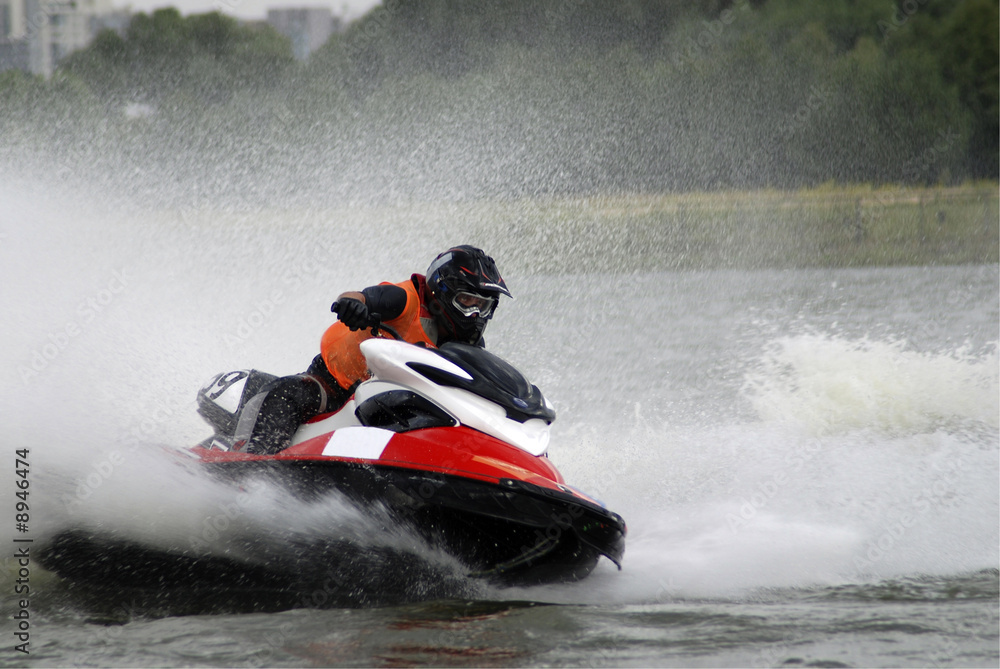 High-speed jetski