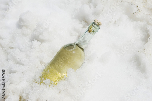 vino bianco al ghiaccio