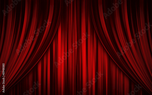 Wallpaper Mural Theatre stage curtain Torontodigital.ca