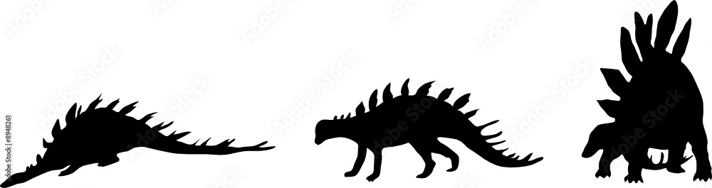 Obraz premium Vector Dinos