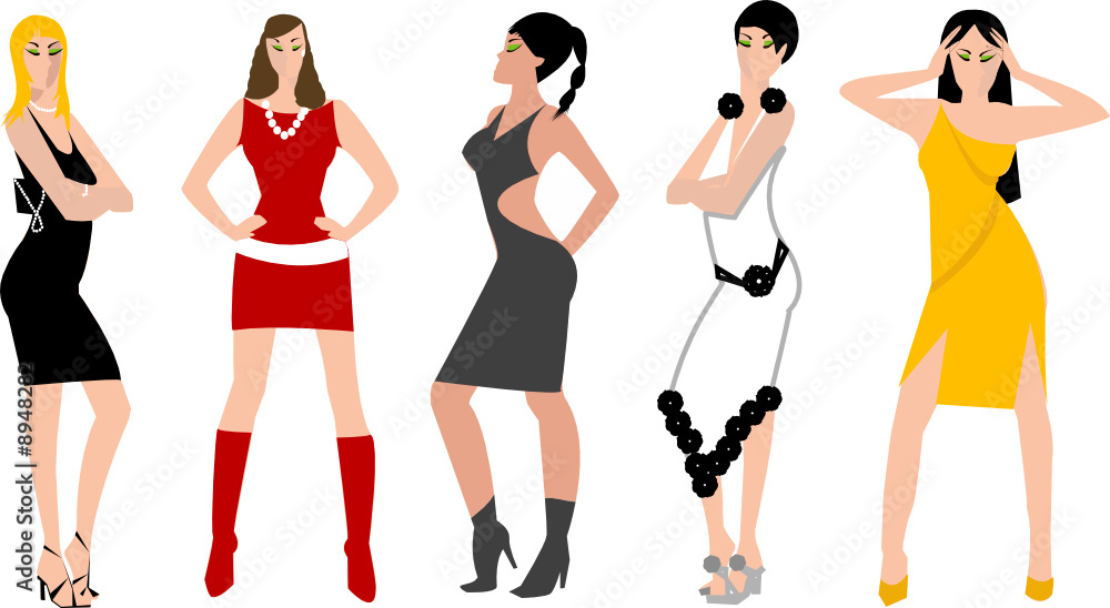 Fashion girls Fashion girls