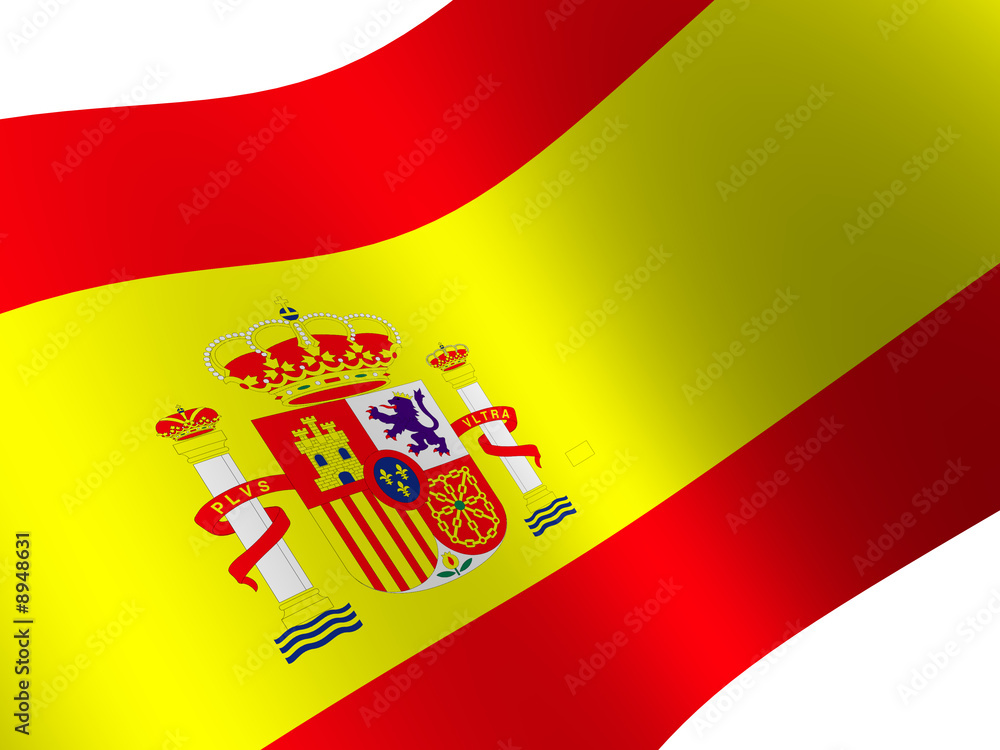 Obraz premium National Flag. Spain