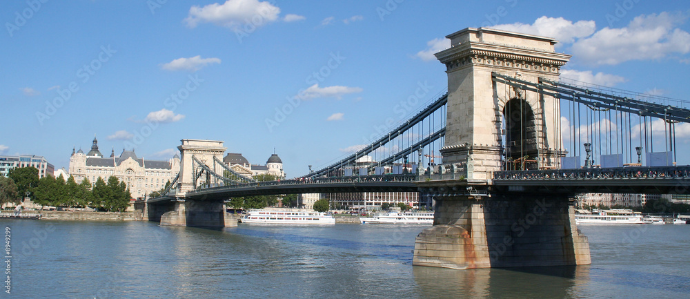 Obraz premium Pont Széchenyi