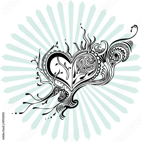 Herz Ornament