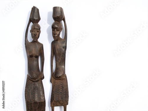 statues africaines