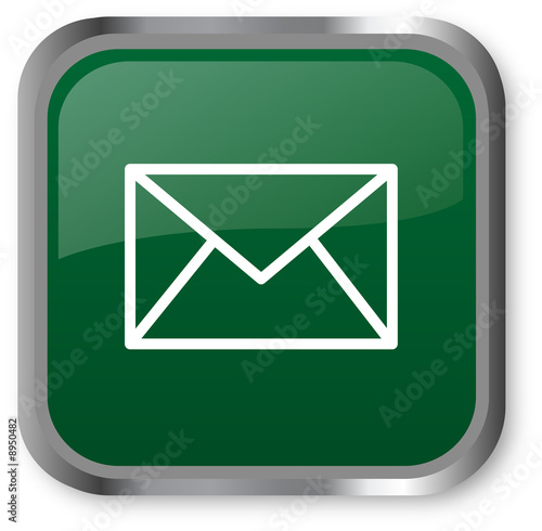 eMail Button Green