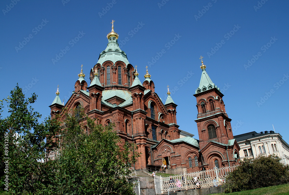 Obraz premium ウスペンスキー寺院