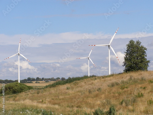 Wind turbines